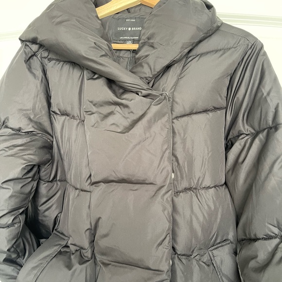 NWT Lucky Brand Puffy coat - Picture 3 of 8